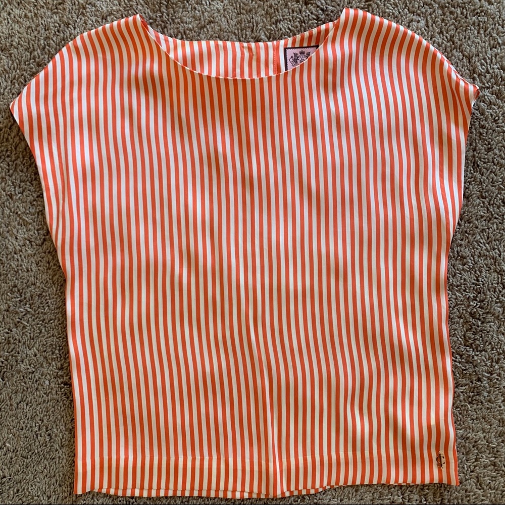 Juicy Couture Silk top